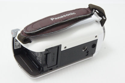 美品 Panasonic パナソニック デジタルハイビジョンビデオカメラ HC-V360M ホワイト 260624ay