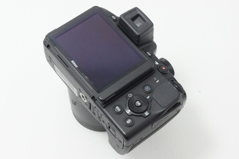 美品 Nikon ニコン COOLPIX P510 デジタルカメラ ブラック 260624b