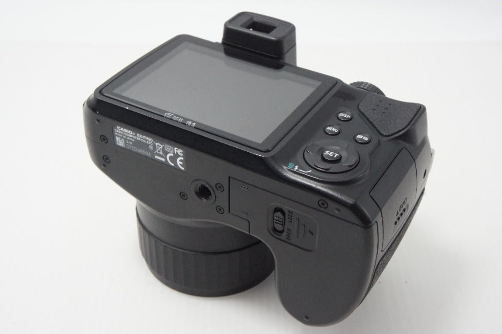美品 CASIO カシオ HIGH SPEED EXILIM EX-FH20 デジタルカメラ ケース付 260624k