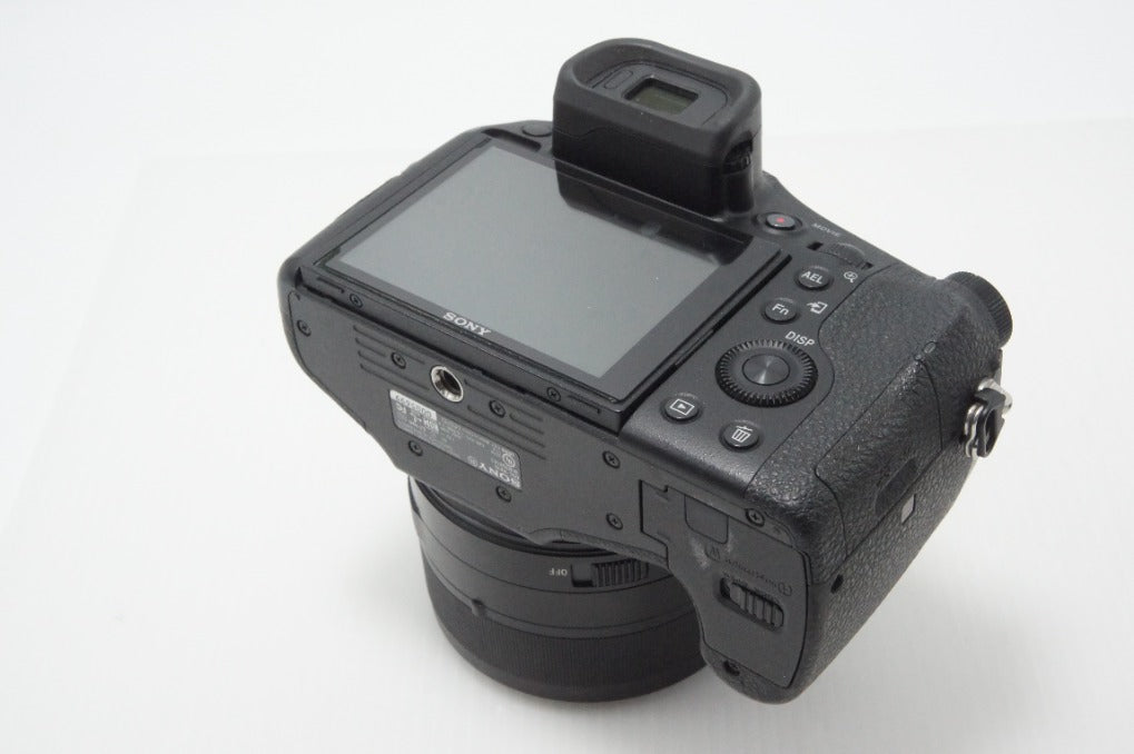 SONY ソニー Cyber-shot DSC-RX10 デジタルカメラ ブラック フード付 260619o