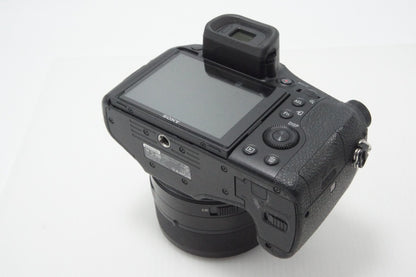 SONY ソニー Cyber-shot DSC-RX10 デジタルカメラ ブラック フード付 260619o
