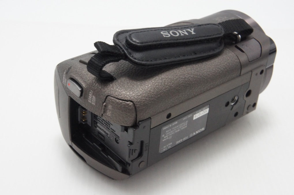 美品 SONY ソニー Handycam FDR-AX40 デジタル4Kビデオカメラレコーダー ブラウン ケース付 260624a