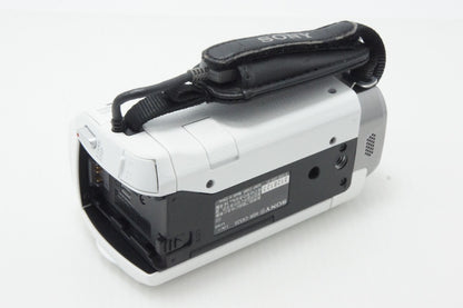 良品 SONY ソニー デジタルビデオカメラ Handycam HDR-CX535 ホワイト 260624ad
