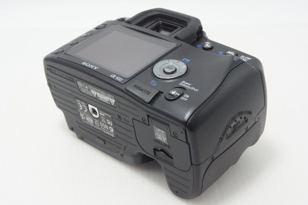 美品 SONY ソニー α100 DSLR-A100 ボディ デジタル一眼レフカメラ 260624t