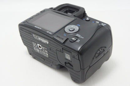 美品 SONY ソニー α100 DSLR-A100 ボディ デジタル一眼レフカメラ 260624t