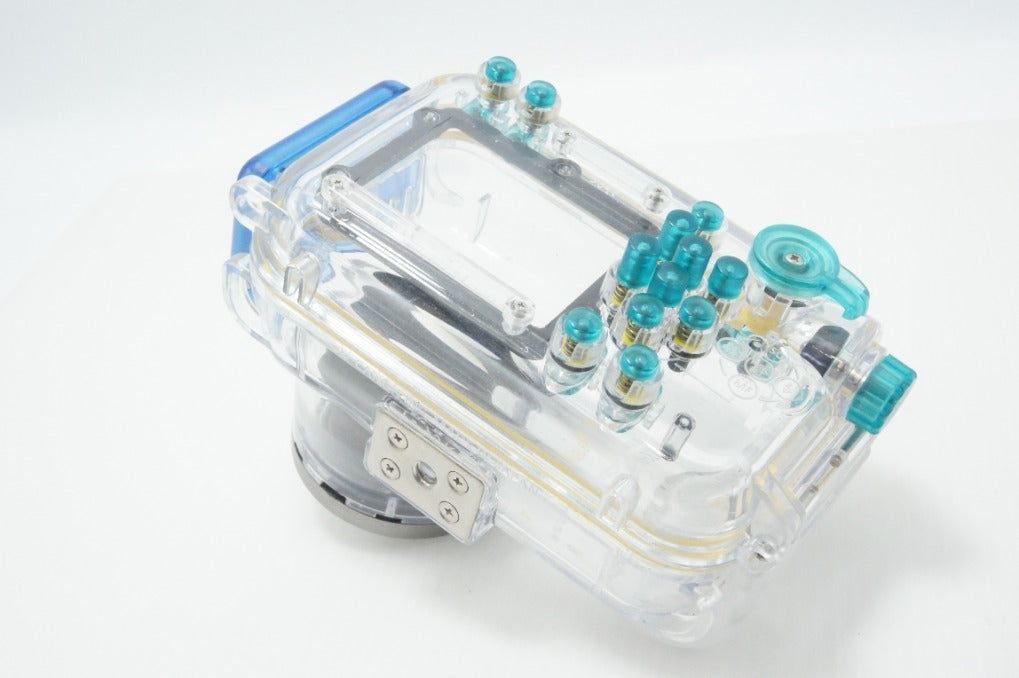 良品 Canon キヤノン ウォータープルーフケース WP-DC1 元箱付 260624s