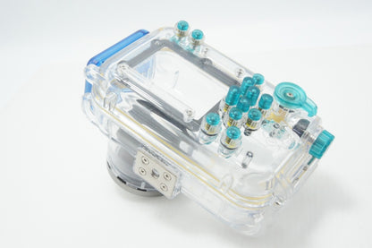 良品 Canon キヤノン ウォータープルーフケース WP-DC1 元箱付 260624s