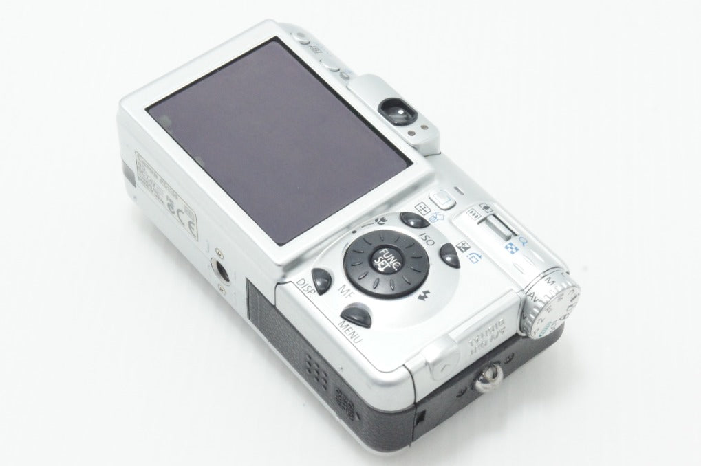 Canon キヤノン PowerShot S80 コンパクトデジタルカメラ ブラック 元箱付 260624p