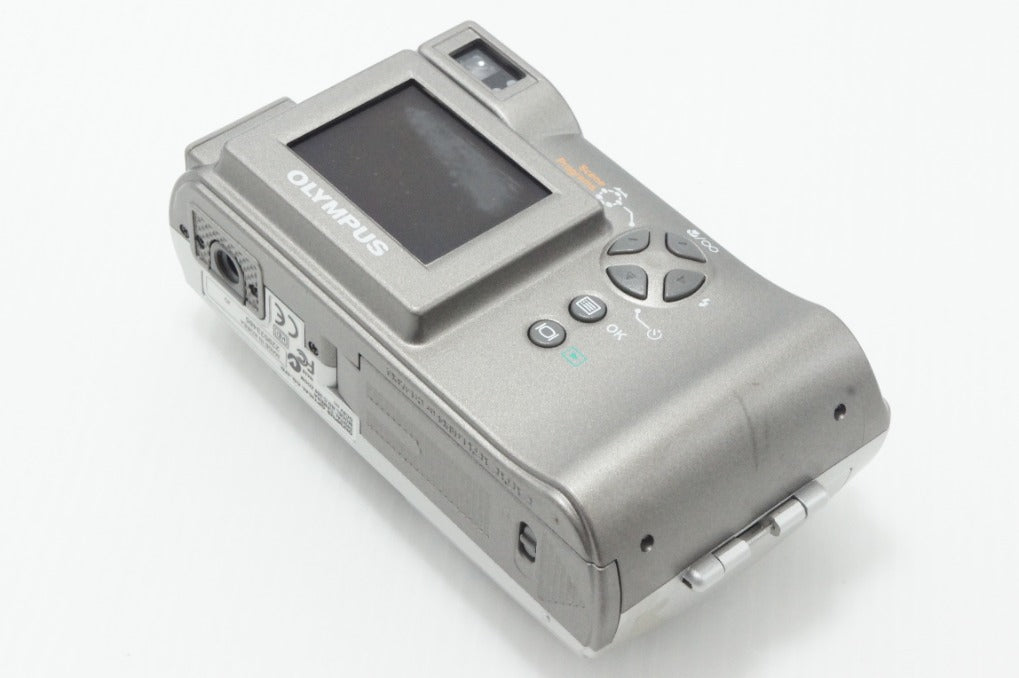 OLYMPUS オリンパス CAMEDIA C-300 ZOOM コンパクトデジタルカメラ シルバー 元箱付 260624u