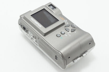 OLYMPUS オリンパス CAMEDIA C-300 ZOOM コンパクトデジタルカメラ シルバー 元箱付 260624u