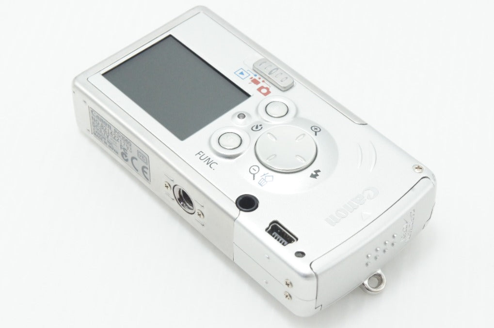 Canon キヤノン IXY DIGITAL L コンパクトデジタルカメラ シルバー 260624e