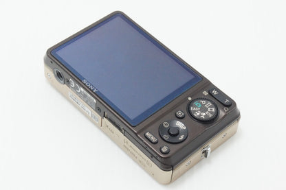 美品 SONY ソニー Cyber-shot DSC-WX1 コンパクトデジタルカメラ ゴールド 元箱付 260624d