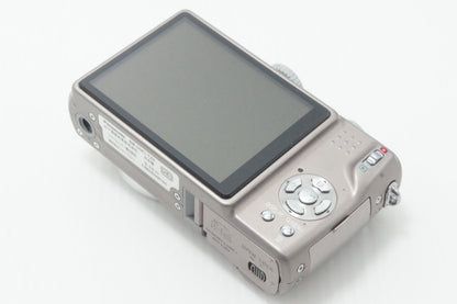 良品 Panasonic パナソニック LUMIX DMC-TZ5 コンパクトデジタルカメラ ブラウン 元箱付 260624ah
