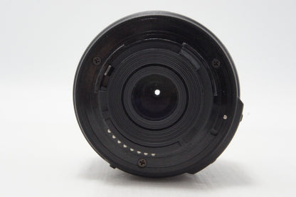 美品 Nikon ニコン AF-S DX NIKKOR 18-55mm F3.5-5.6G VR II APS-C ズームレンズ 260619aaa