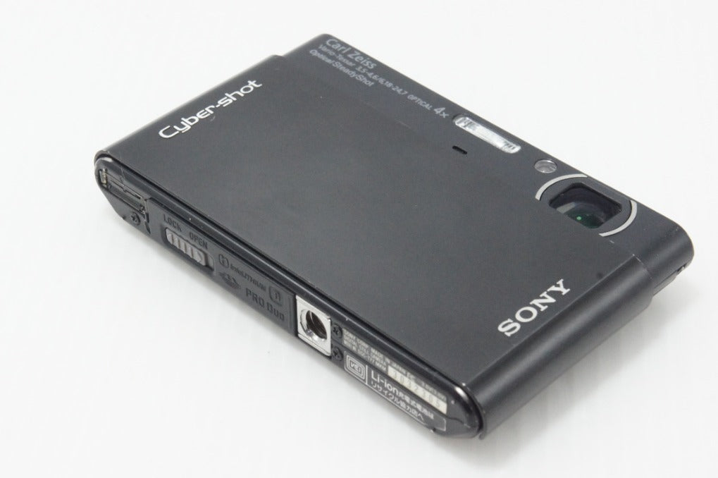 SONY ソニー Cyber-shot DSC-T77 コンパクトデジタルカメラ ブラック