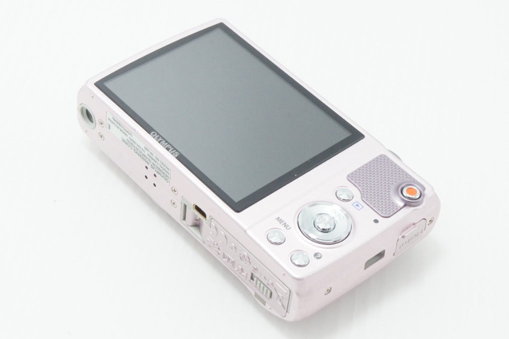 OLYMPUS オリンパス VR-360 コンパクトデジタルカメラ ピンク 260624as