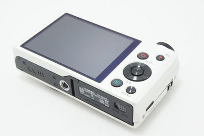 CASIO カシオ HIGH SPEED EXILIM EX-ZR300 コンパクトデジタルカメラ ホワイト 260619r
