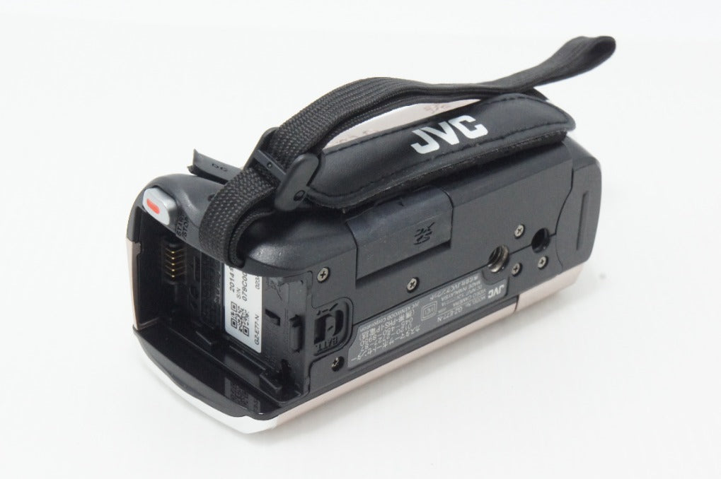 良品 JVC ケンウッド Everio GZ-E77 デジタルビデオカメラ シャンパンゴールド 260626ab