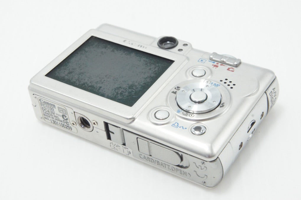 Canon キヤノン IXY DIGITAL 55 コンパクトデジタルカメラ シルバー 260624v