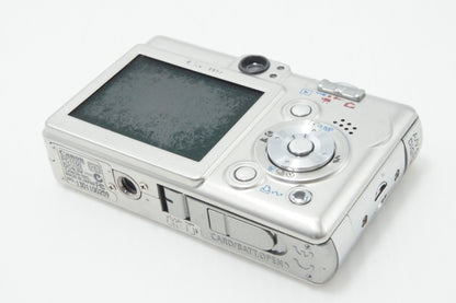 Canon キヤノン IXY DIGITAL 55 コンパクトデジタルカメラ シルバー 260624v
