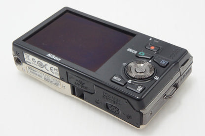 訳あり品 Nikon ニコン COOLPIX S6000 コンパクトデジタルカメラ シャンパンシルバー 260624m