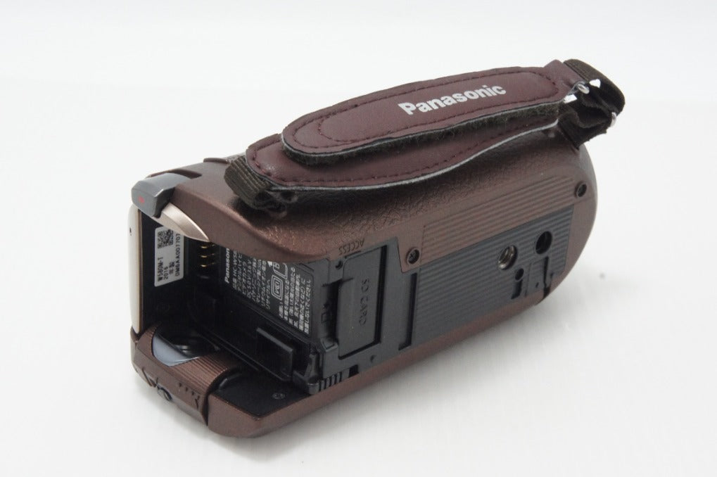 美品 Panasonic パナソニック HC-W580M デジタルビデオカメラ ブラウン 260625t