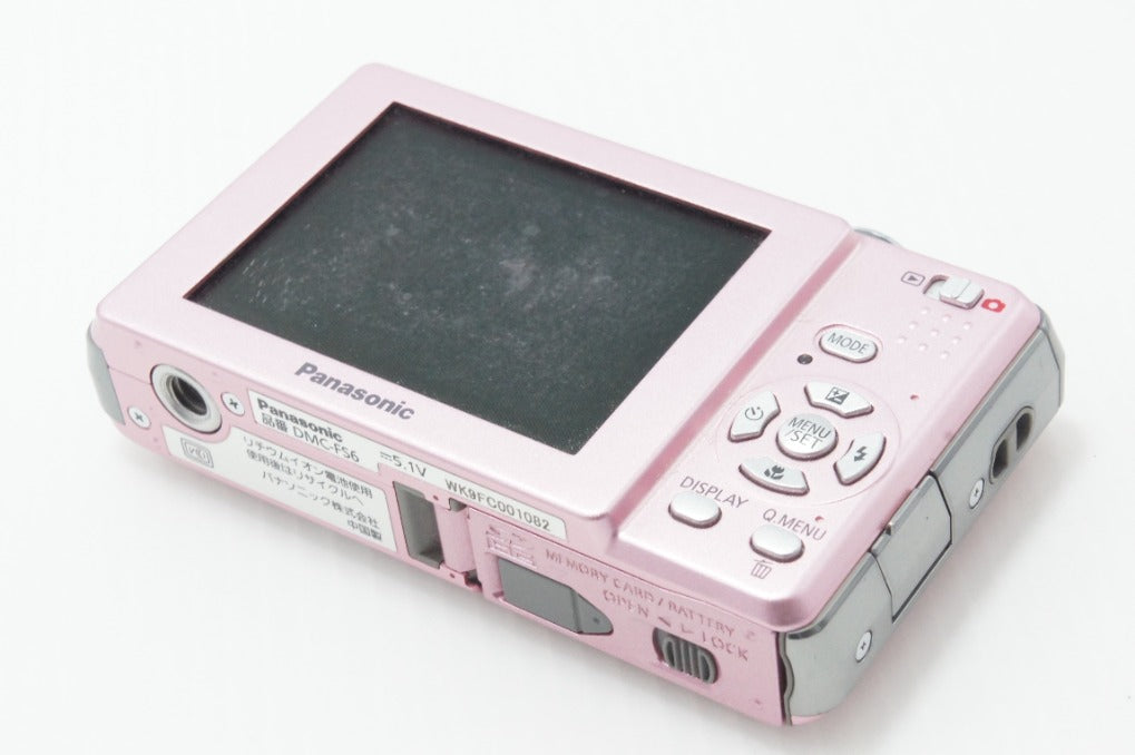 Panasonic パナソニック LUMIX DMC-FS6 コンパクトデジタルカメラ ピンク 260626ah