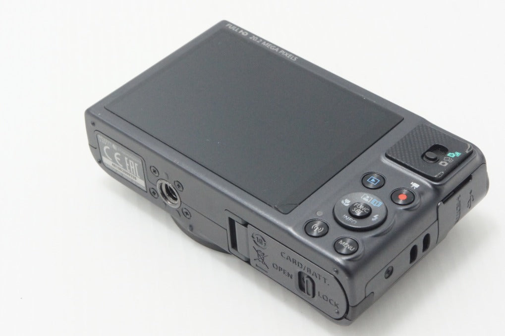 Canon キヤノン PowerShot SX620 HS コンパクトデジタルカメラ ブラック 260625p