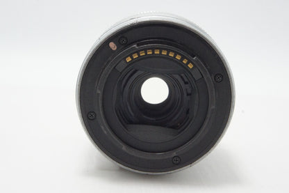 FUJIFILM フジフィルム FUJINON XC 16-50mm F3.5-5.6 OIS ズームレンズ シルバー フード付 260626y