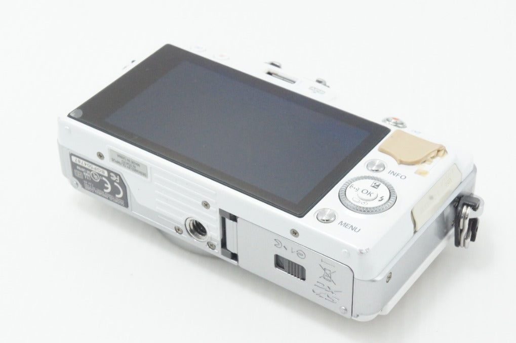 OLYMPUS オリンパス PEN Mini E-PM2 ボディ ミラーレス一眼カメラ ホワイト 260625aa