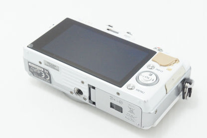OLYMPUS オリンパス PEN Mini E-PM2 ボディ ミラーレス一眼カメラ ホワイト 260625aa