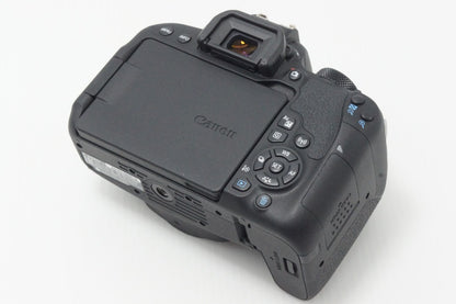 美品 Canon キヤノン EOS Kiss X9i 標準ズームレンズキット (EF-S 18-55mm IS STM) デジタル一眼レフカメラ 260626ak