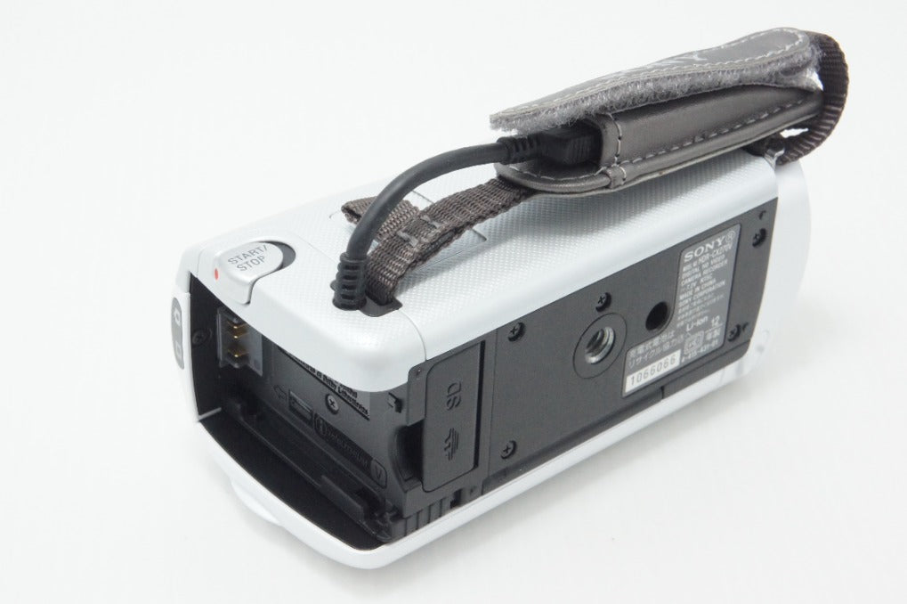 SONY Handycam HDR-CX270V HD Camcorder White 260625w