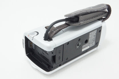 SONY Handycam HDR-CX270V HD Camcorder White 260625w