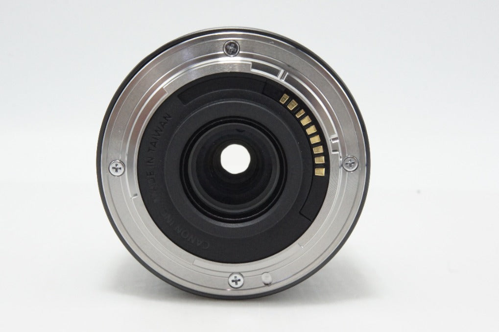 Canon キヤノン EF-M 11-22mm F4-5.6 IS STM EF-Mマウント ズームレンズ ブラック 260616u