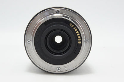 Canon キヤノン EF-M 11-22mm F4-5.6 IS STM EF-Mマウント ズームレンズ ブラック 260616u