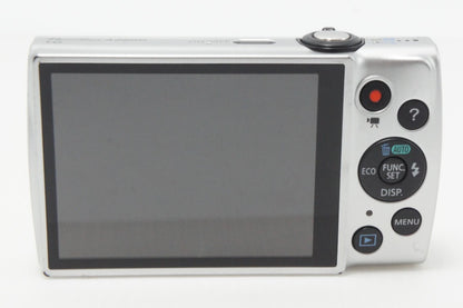 良品 Canon キヤノン PowerShot A2600 コンパクトデジタルカメラ シルバー 260616al