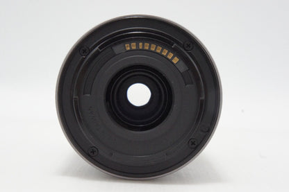 Canon キヤノン EF-M 55-200mm F4.5-6.3 IS STM APS-C EF-Mマウント ズームレンズ シルバー 260616e