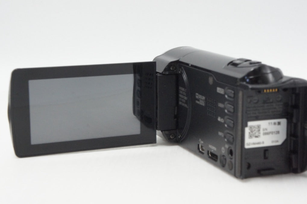 美品 JVC ケンウッド Everio GZ-HM460 デジタルビデオカメラ ブラック 260616a