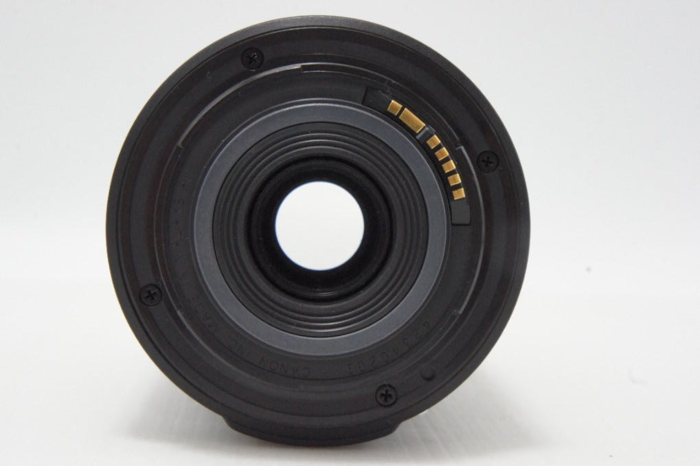 美品 Canon キヤノン EF-S 55-250mm F4-5.6 IS APS-C ズームレンズ 元箱付 260616ai