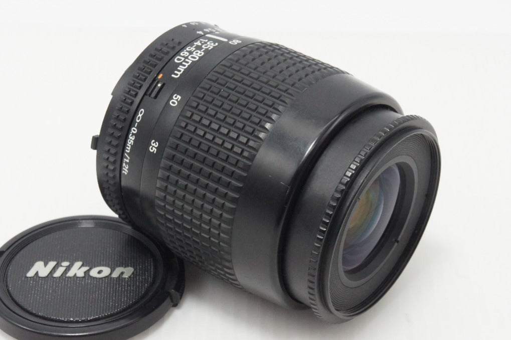 Nikon ニコン AF NIKKOR 35-80mm F4-5.6D フルサイズ ズームレンズ ブラック 260616ak