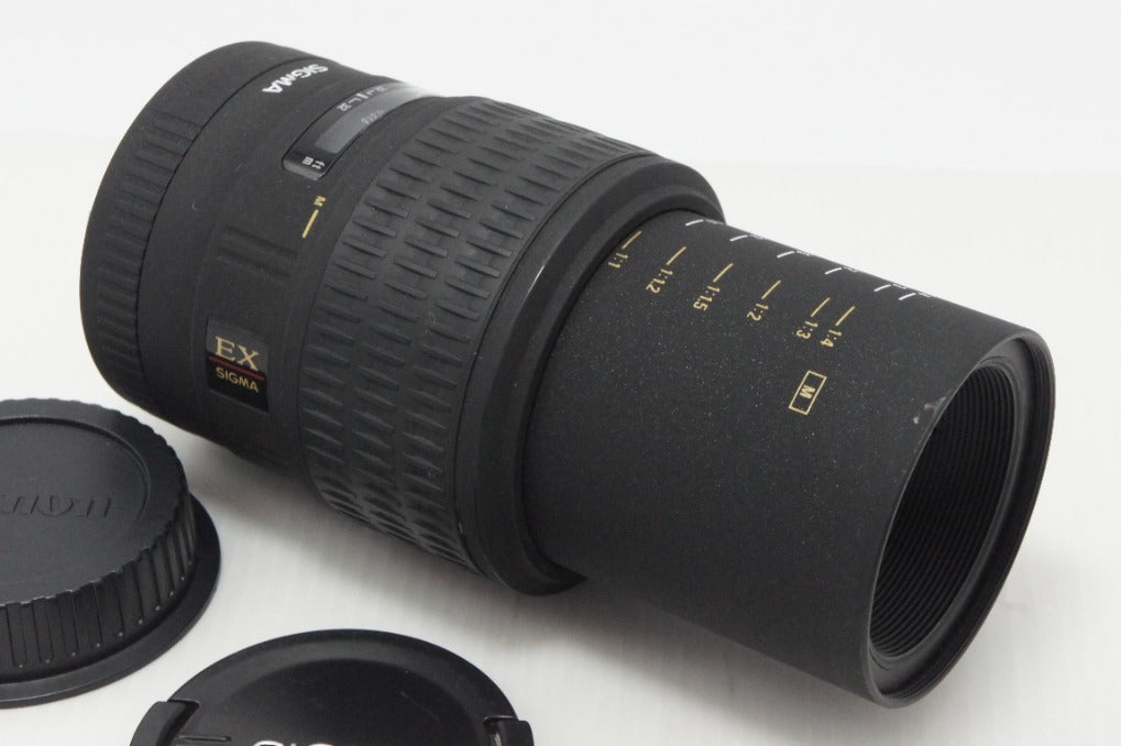 訳あり品 SIGMA シグマ AF 105mm F2.8 EX MACRO Canon キヤノン EFマウント 単焦点レンズ 260616c