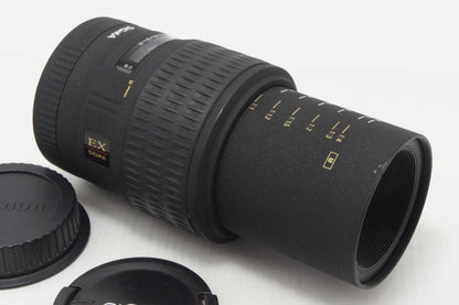 訳あり品 SIGMA シグマ AF 105mm F2.8 EX MACRO Canon キヤノン EFマウント 単焦点レンズ 260616c