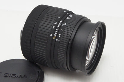 SIGMA シグマ 18-50mm F3.5-5.6 DC Canon キヤノン EFマウント APS-C ズームレンズ 260616i