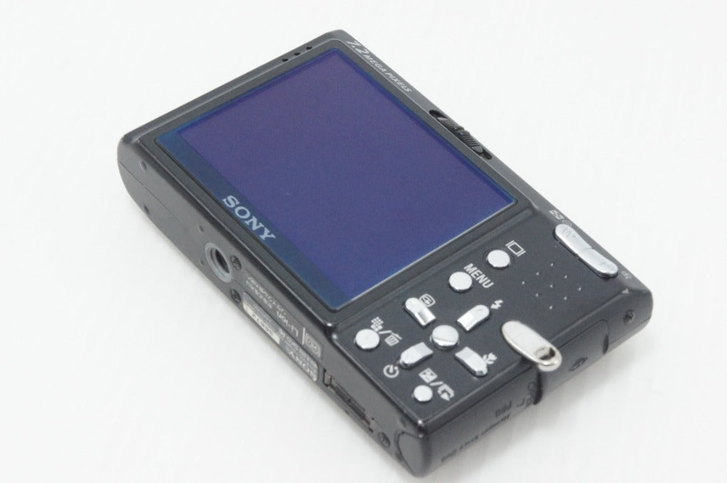 美品 SONY ソニー Cyber-shot DSC-T10 コンパクトデジタルカメラ ブラック 260616aa