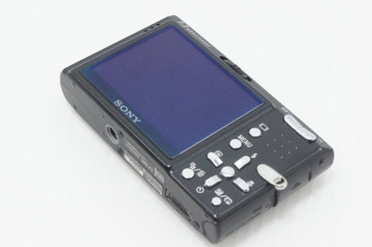 美品 SONY ソニー Cyber-shot DSC-T10 コンパクトデジタルカメラ ブラック 260616aa