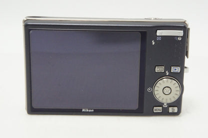 Nikon ニコン COOLPIX S610 コンパクトデジタルカメラ オーシャンブラック 元箱付 260618h