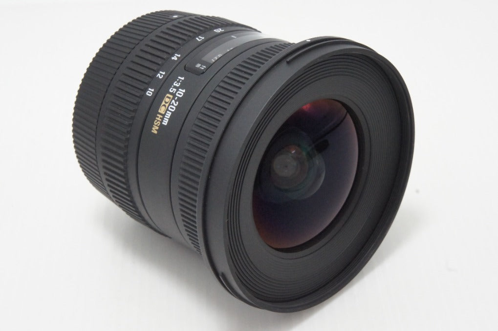 SIGMA シグマ 10-20mm F3.5 EX DC HSM Nikon ニコン Fマウント APS-C ズームレンズ 260618af