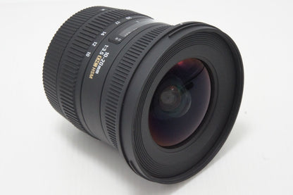 SIGMA シグマ 10-20mm F3.5 EX DC HSM Nikon ニコン Fマウント APS-C ズームレンズ 260618af