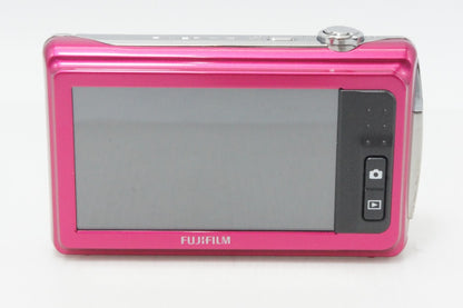 美品 FUJIFILM フジフィルム FinePix Z90 コンパクトデジタルカメラ ピンク 元箱付 260618aq